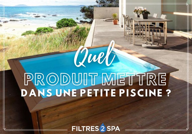 Une petite piscine mesure 10m² de surface au maximum